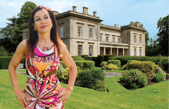 cristina bila at sutton veny house